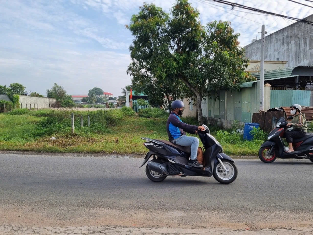 Đất mặt tiền Nguyễn Thị Ni, xã Thái Mỹ, Củ Chi 160m² giá 1.38 tỷ - Cơ hội đầu tư sinh lời!