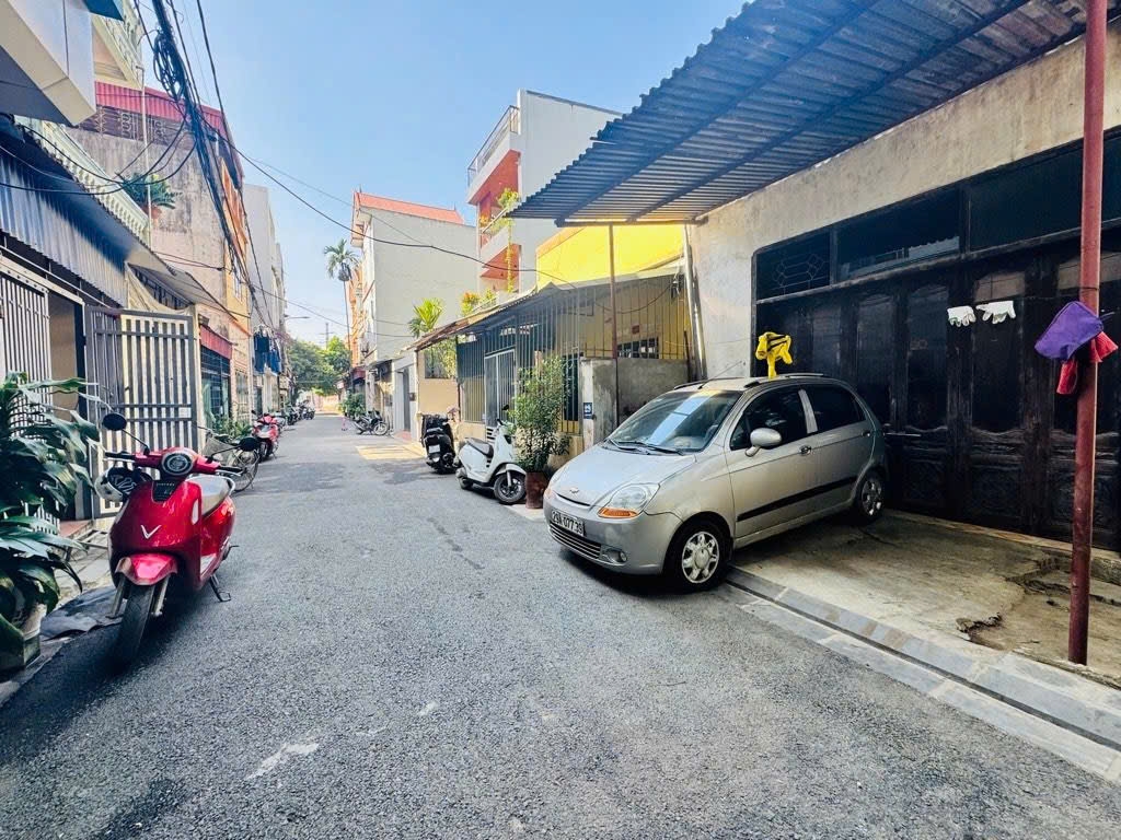 Đất Thổ Cư Khu Phân Lô Quân Đội Thị Trấn Đông Anh 107.7m² giá 5.8 tỷ - Sổ hồng chính chủ