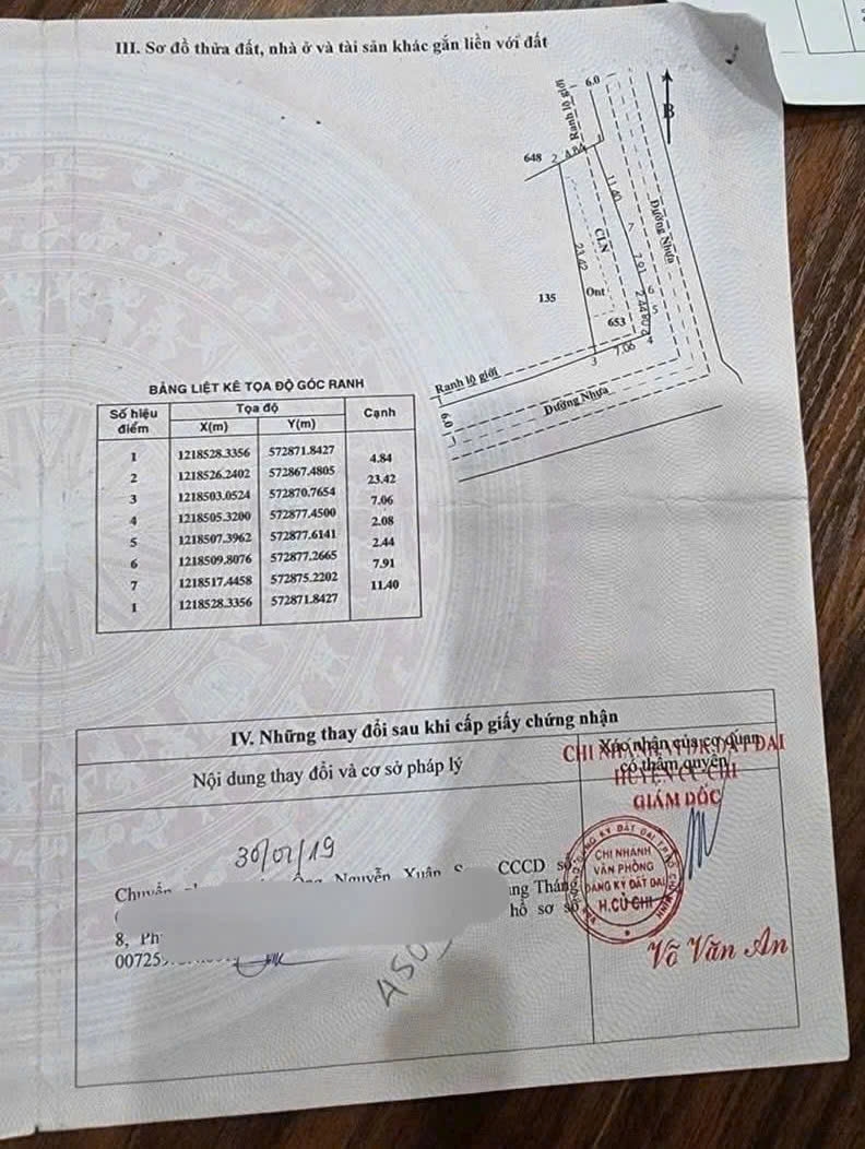 Đất góc 2 mặt tiền Trương Thị Kiện, Củ Chi 150m² chỉ 1.5 tỷ - Cơ hội đầu tư tuyệt vời!