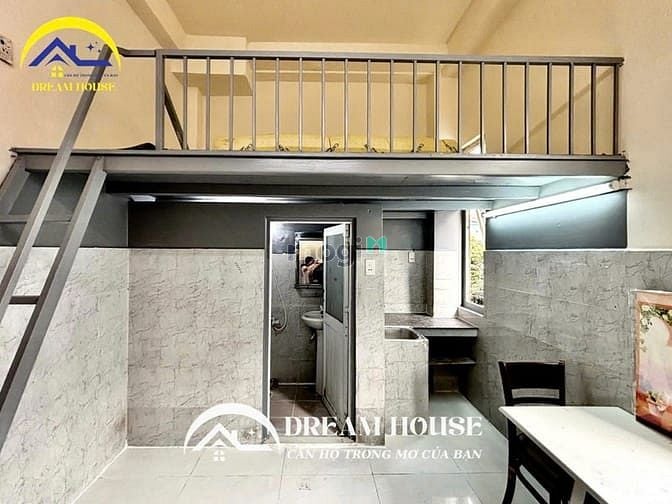 Phòng trọ 25m² giá 3.8 triệu tại Âu Cơ - Gác lửng, nội thất đầy đủ!