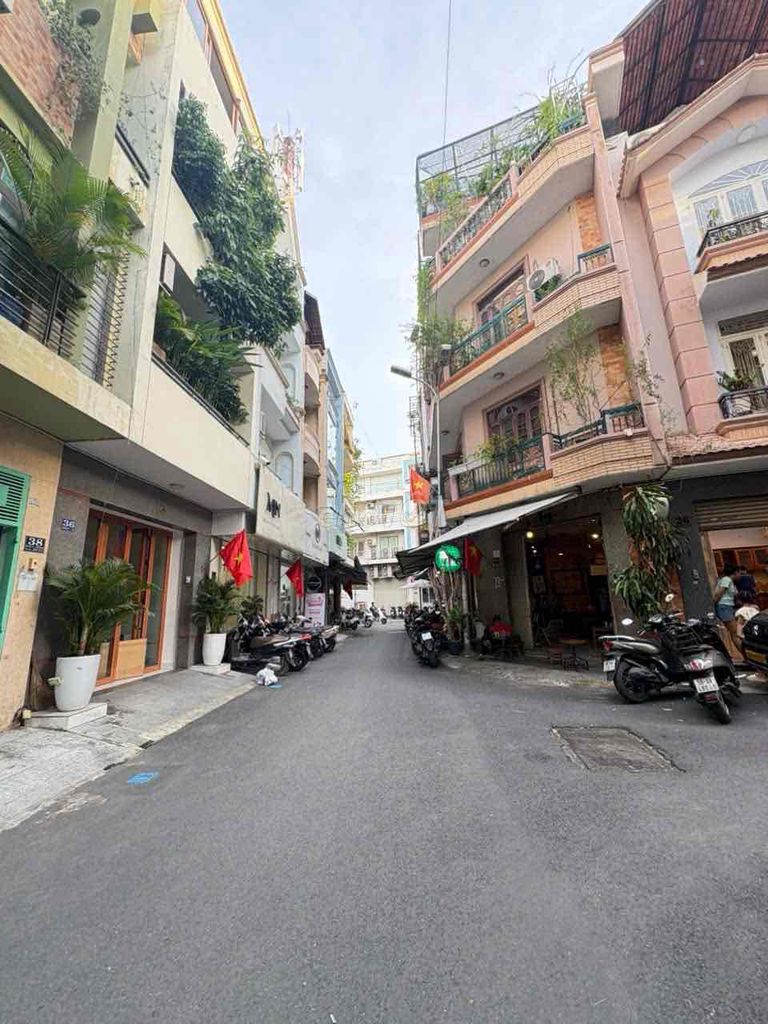 Cho thuê nhà mặt tiền đường Hoa Huệ, Phú Nhuận 60m² chỉ 25 triệu/tháng - Vị trí đắc địa cho kinh doanh