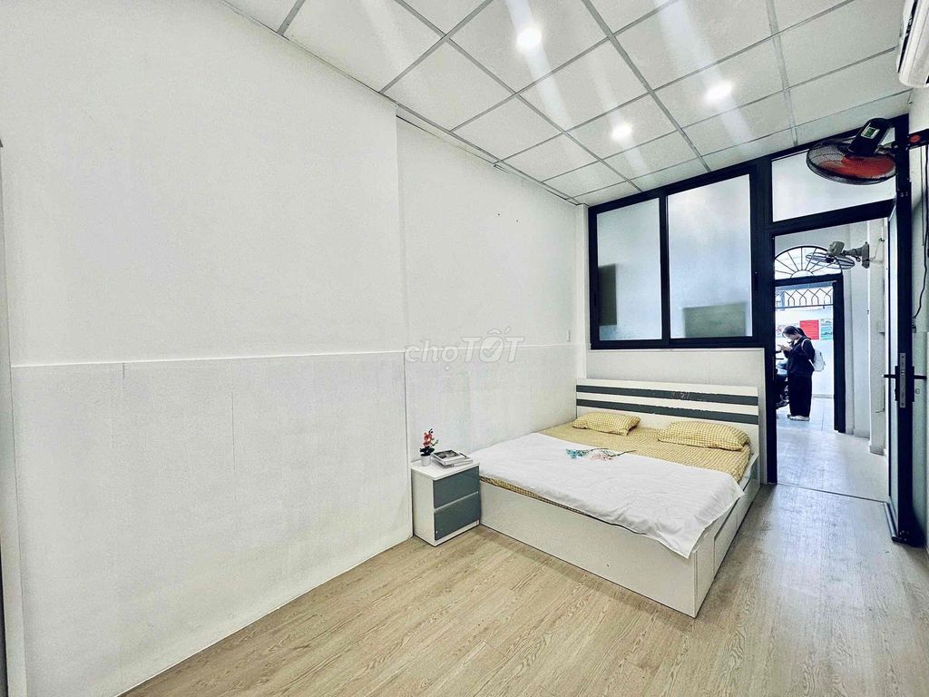Cho thuê nhà nguyên căn 1PN tại Bình Thạnh 30m² giá 6.3 triệu - Chính chủ, an ninh tốt!