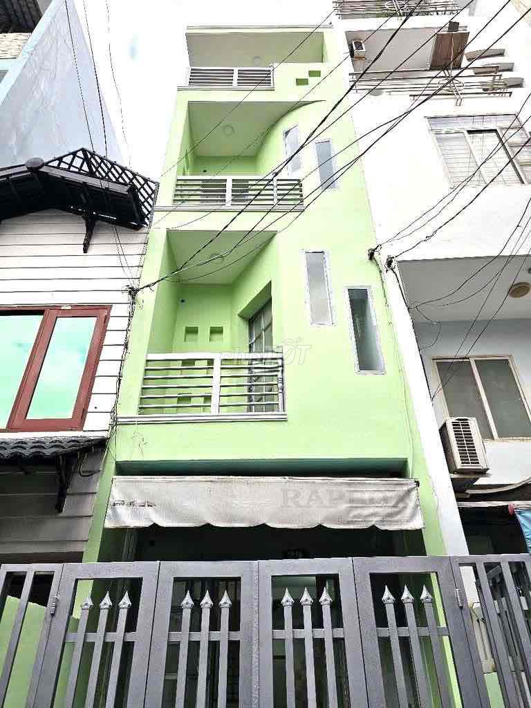 Nhà mặt tiền đường Tân Trang, Tân Bình 45m² giá chỉ 17 triệu - Kinh doanh thuận lợi!