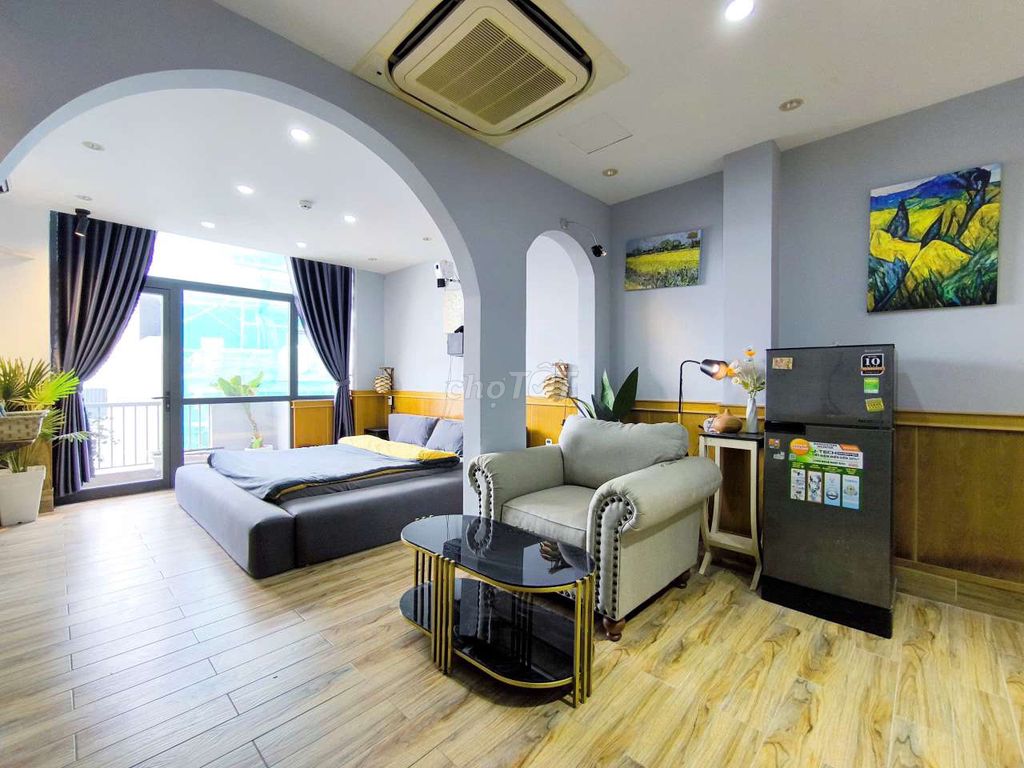 Căn hộ 40m² Lê Văn Sỹ - Q3 giá 8 triệu - Full nội thất, thoáng mát