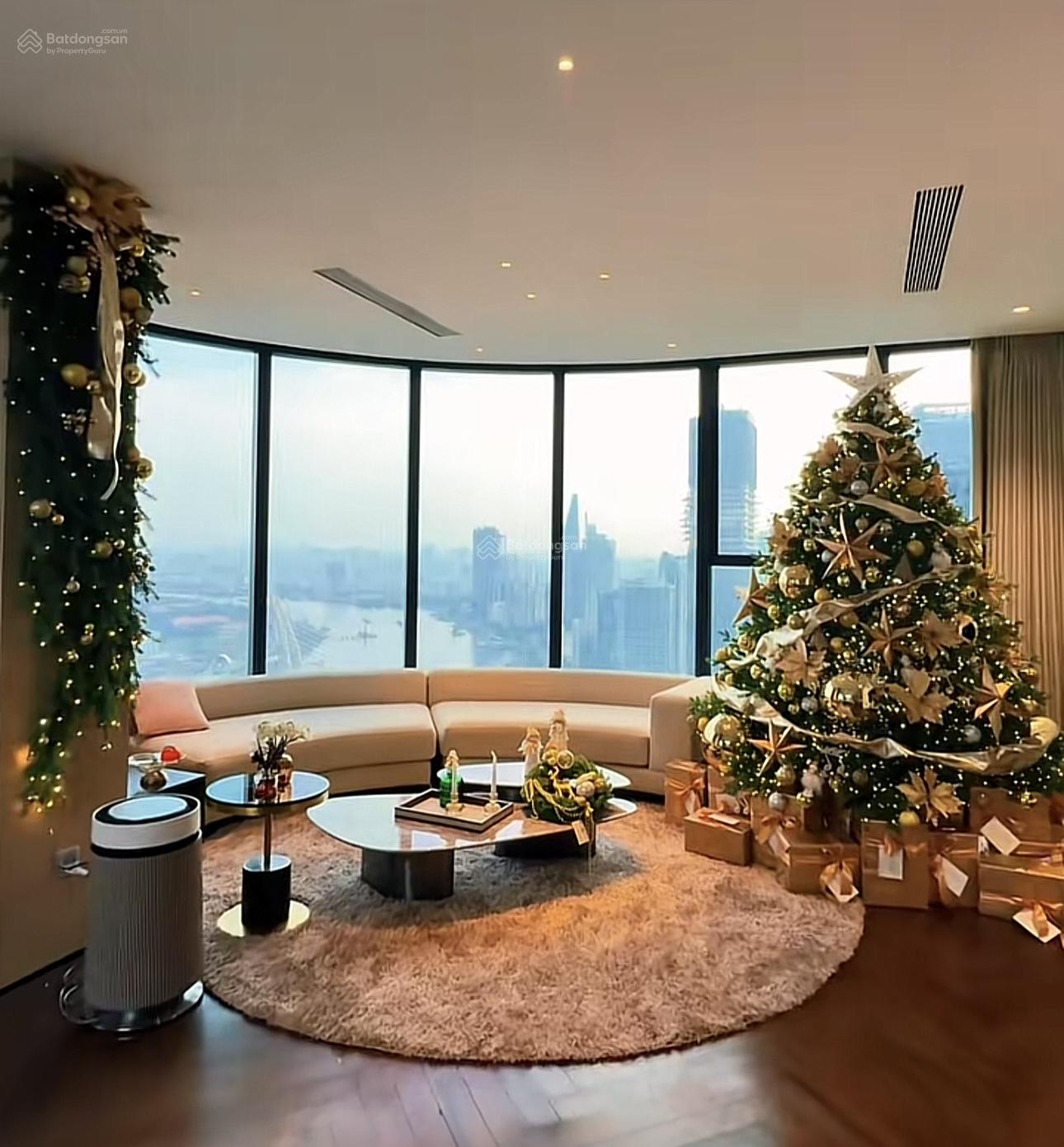 Căn hộ Vinhomes Golden River 240m² giá 89 tỷ - View Bitexco đẳng cấp!