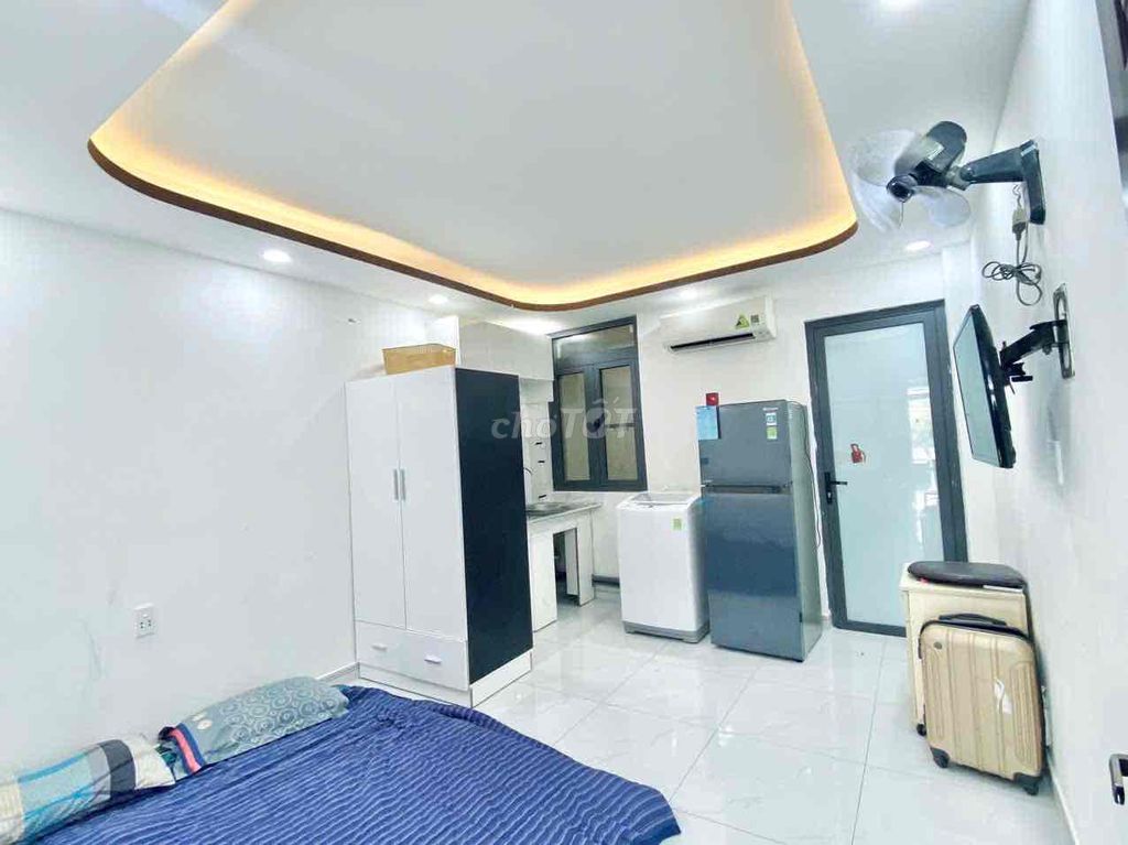 Căn hộ mini tại Dạ Nam, Quận 5, 25m² chỉ 4.5 triệu - An ninh tuyệt đối!