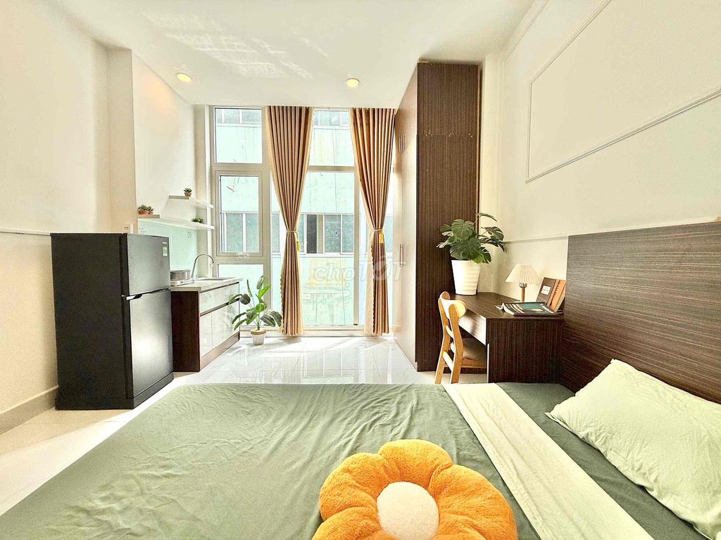 Căn hộ 35m² Ngay Quận 4 giá 5.5 triệu - Khai trương siêu hiện đại!