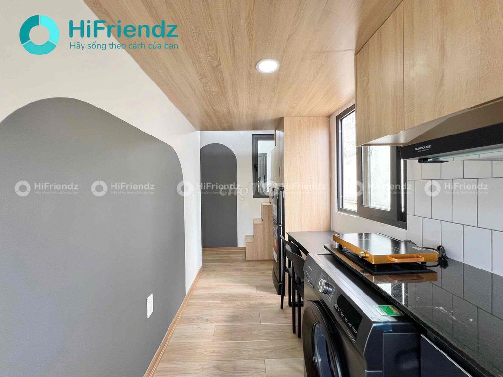 Room for rent Nguyễn Văn Khối 20m² giá 4 triệu - Full nội thất cao cấp