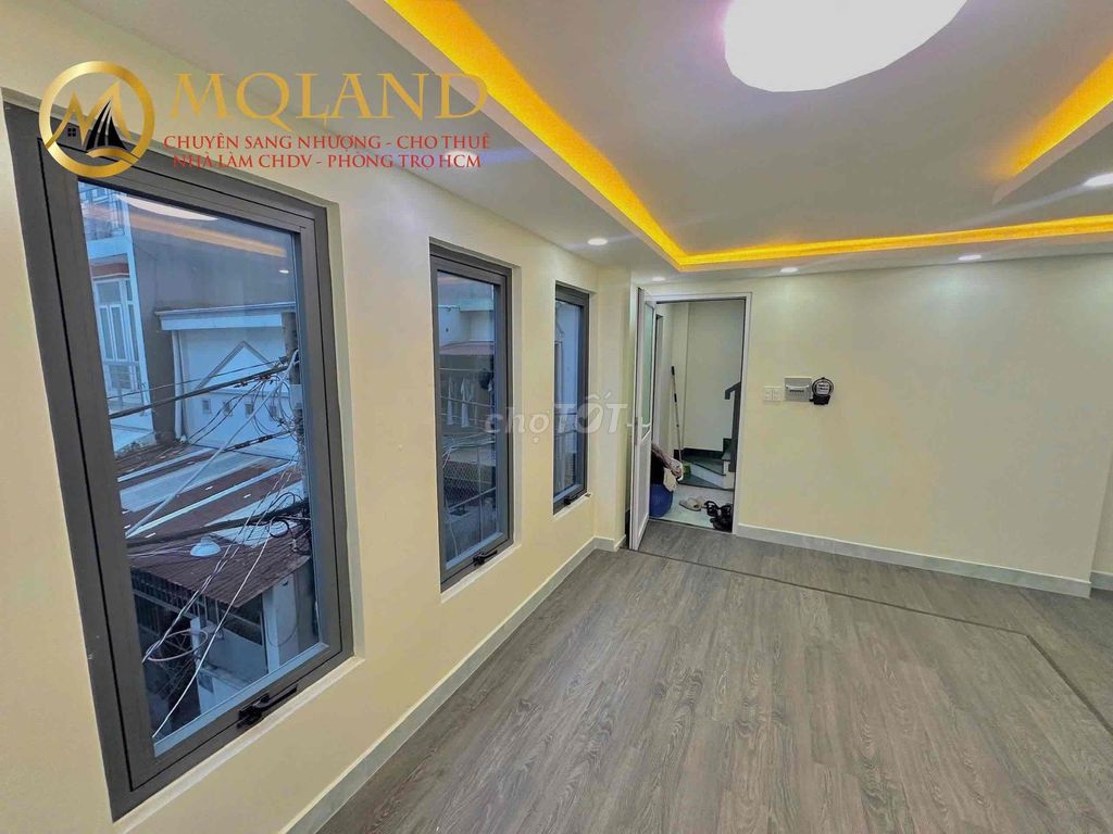 Nhà cho thuê tại Bình Thạnh 215m² giá 25 triệu - Tiện nghi đầy đủ, gần trung tâm!