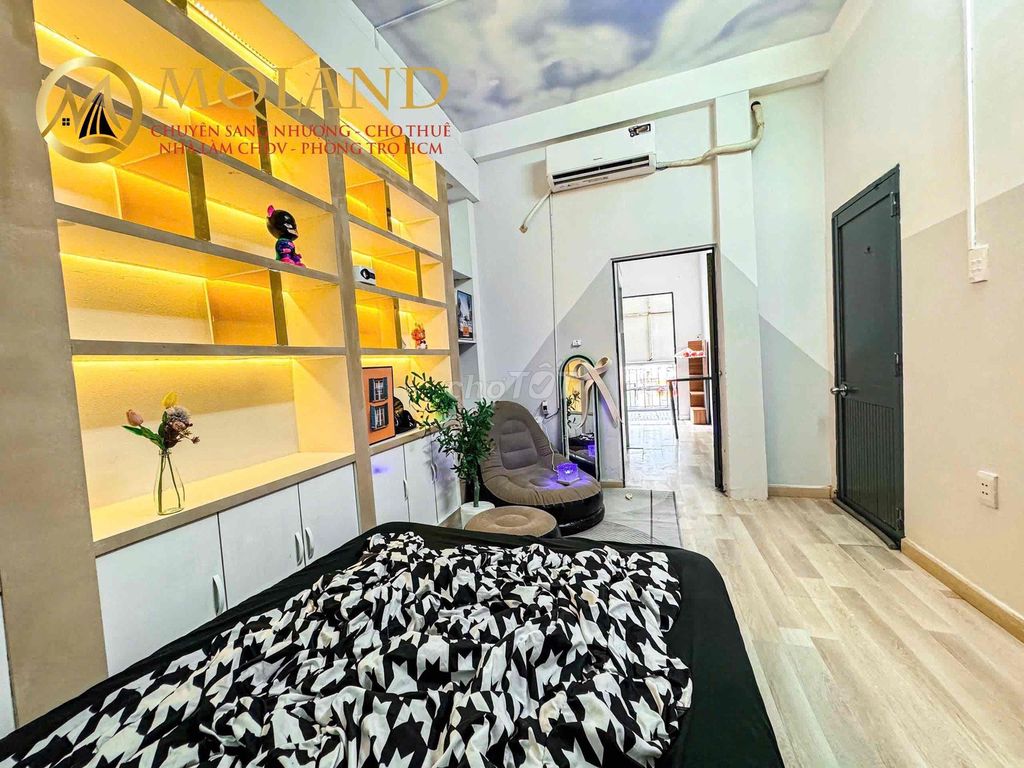 Cho thuê nhà làm CHDV tại quận Tân Bình 97.5m² giá 20 triệu - Nội thất đầy đủ, vào ở ngay!