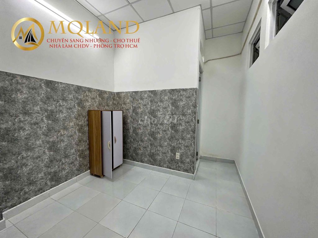 Nhà cho thuê làm CHDV quận 11, diện tích 68m² chỉ 13 triệu - Đã đăng ký định mức nước!