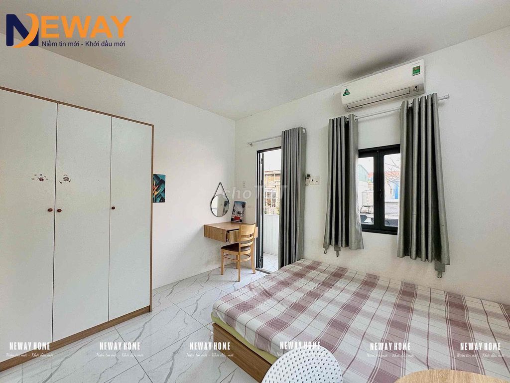 Căn hộ 1 phòng ngủ Tân Bình 35m² giá 6.5 triệu - Đầy đủ nội thất, tự do giờ giấc!