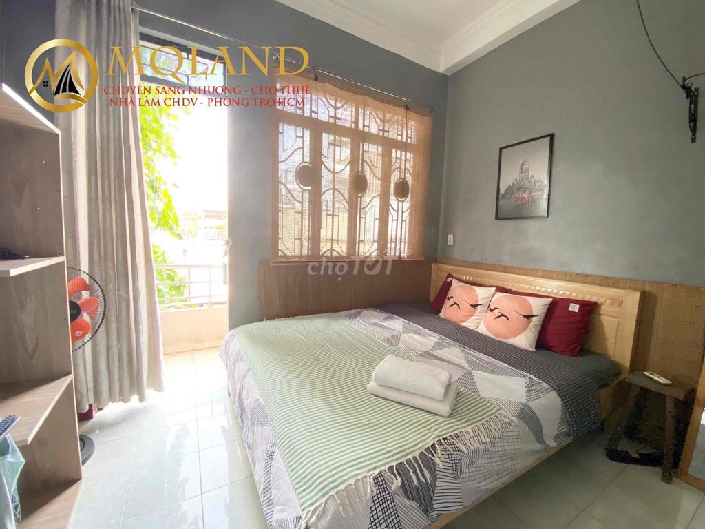 Cho thuê nhà làm CHDV tại Quận 1, Bến Thành - Diện tích 80m², giá 28 triệu