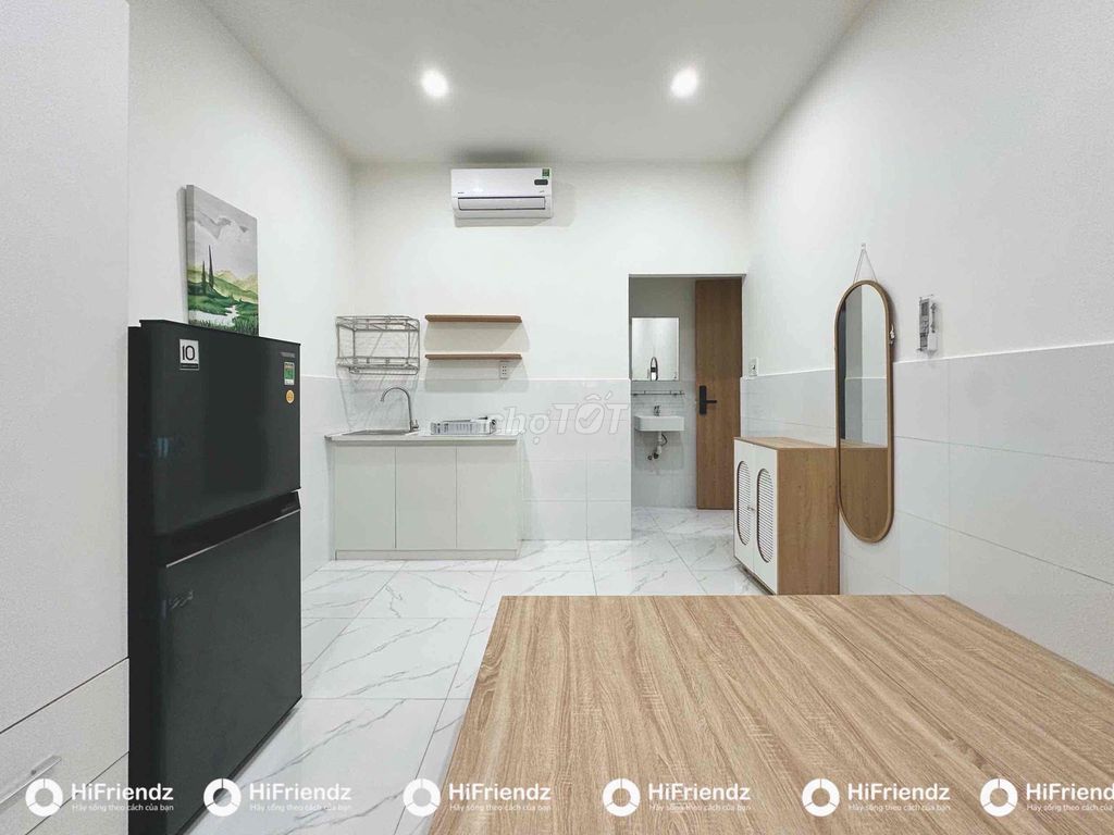 Room cho thuê Tân Phú 20m² giá 3.8 triệu - Thiết kế hiện đại, tự do giờ giấc!