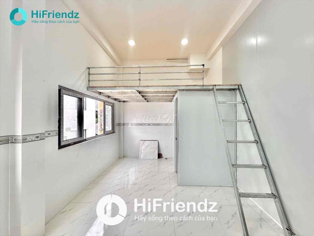 Phòng cho thuê mới xây đường Nguyễn Hữu Tiến, 30m² giá 3.7 triệu - An ninh, thoáng mát!