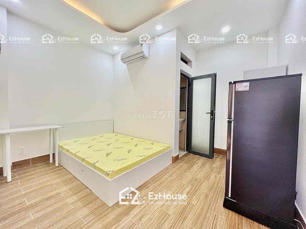 Phòng Studio Nguyễn Văn Đậu 22m² giá 3.8 triệu - Không chung chủ, tự do nuôi thú cưng!