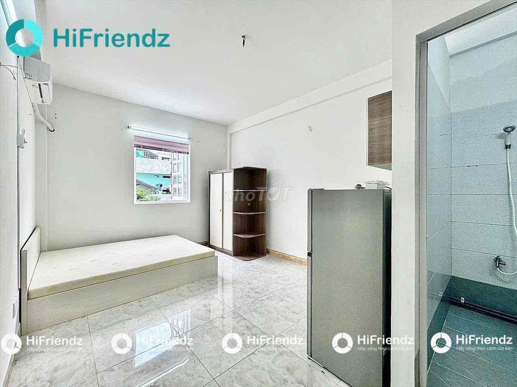 Căn hộ Trường Sa Quận 3 25m² giá 5.4 triệu - Đón sáng tự nhiên