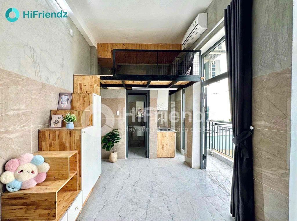 Cho thuê phòng Duplex Bancol - Tây Thạnh, Tân Phú 30m² chỉ 4.8 triệu