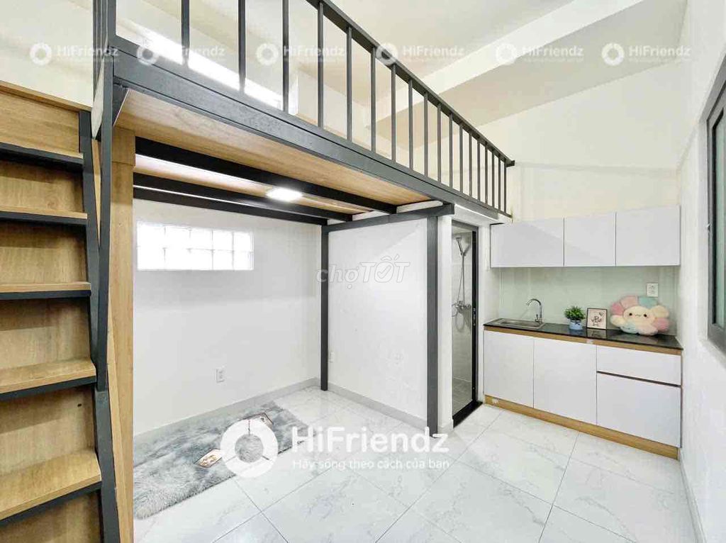 Phòng cho thuê Tân Phú 25m² giá 3.2 triệu - Cửa vân tay, giờ giấc tự do!