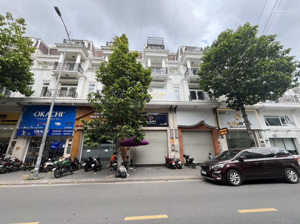 Cho thuê nhà mặt tiền Cityland Center P7 Gò Vấp 100m² giá 45 triệu - Kinh doanh sầm uất!