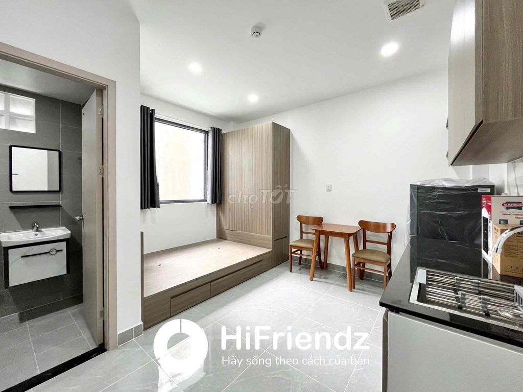 Phòng trọ 30m² tại Quận 8 chỉ 7 triệu - Full nội thất, gần Parc Mall!