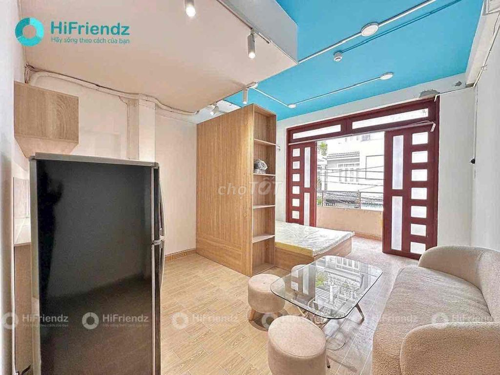 Căn hộ dịch vụ ban công 30m² giá 6.5 triệu - Sẵn sàng vào ở ngay!