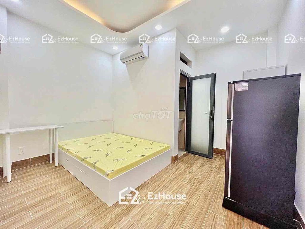 Phòng trọ Bình Thạnh 35m² giá 3.7 triệu - Full nội thất sang trọng!