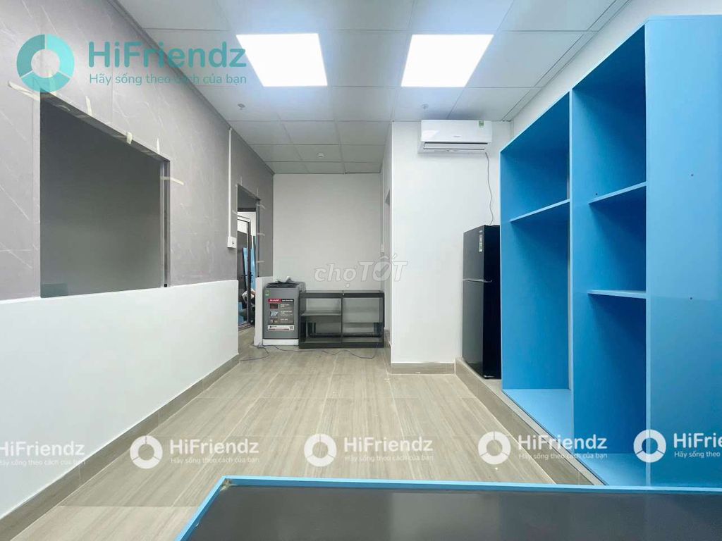 Phòng trọ Bạch Đằng Tân Bình 22m² chỉ 4.5 triệu - Full nội thất mới, máy giặt riêng!