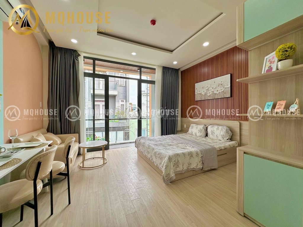 Studio cho thuê Tân Sơn Gò Vấp 30m² giá chỉ 6 triệu - Mới khai trương chưa sử dụng!
