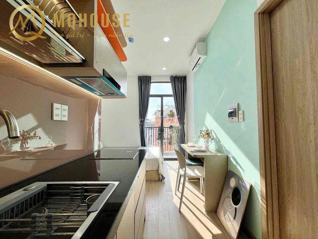 Studio cho thuê Đường Tân Sơn, Gò Vấp 22m² giá 5.9 triệu - Mới khai trương chưa qua sử dụng!