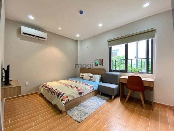 Căn hộ Studio 30m² tại Quận Bình Thạnh - Full nội thất, an ninh tốt!