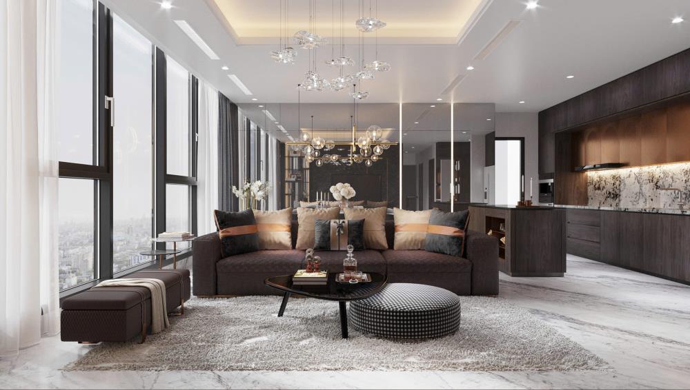 Căn hộ cao cấp Midtown Phú Mỹ Hưng 110m² giá 9 tỷ - Chỉ 7x triệu/m² mở bán đợt 1!