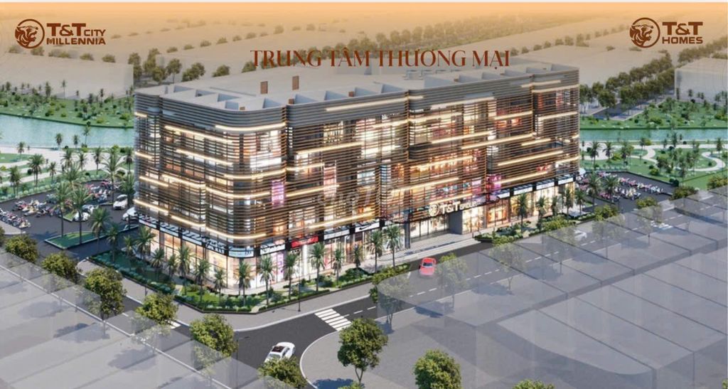 Nhà phố, shophouse T&T City Millennia Long Hậu 90m² giá từ 5.66 tỷ - Đầu tư ngay hôm nay!