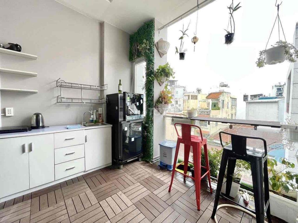 Căn hộ Nguyễn Văn Trỗi Quận Phú Nhuận 48m² giá 8.6 triệu - An ninh tuyệt đối và tiện nghi đầy đủ!