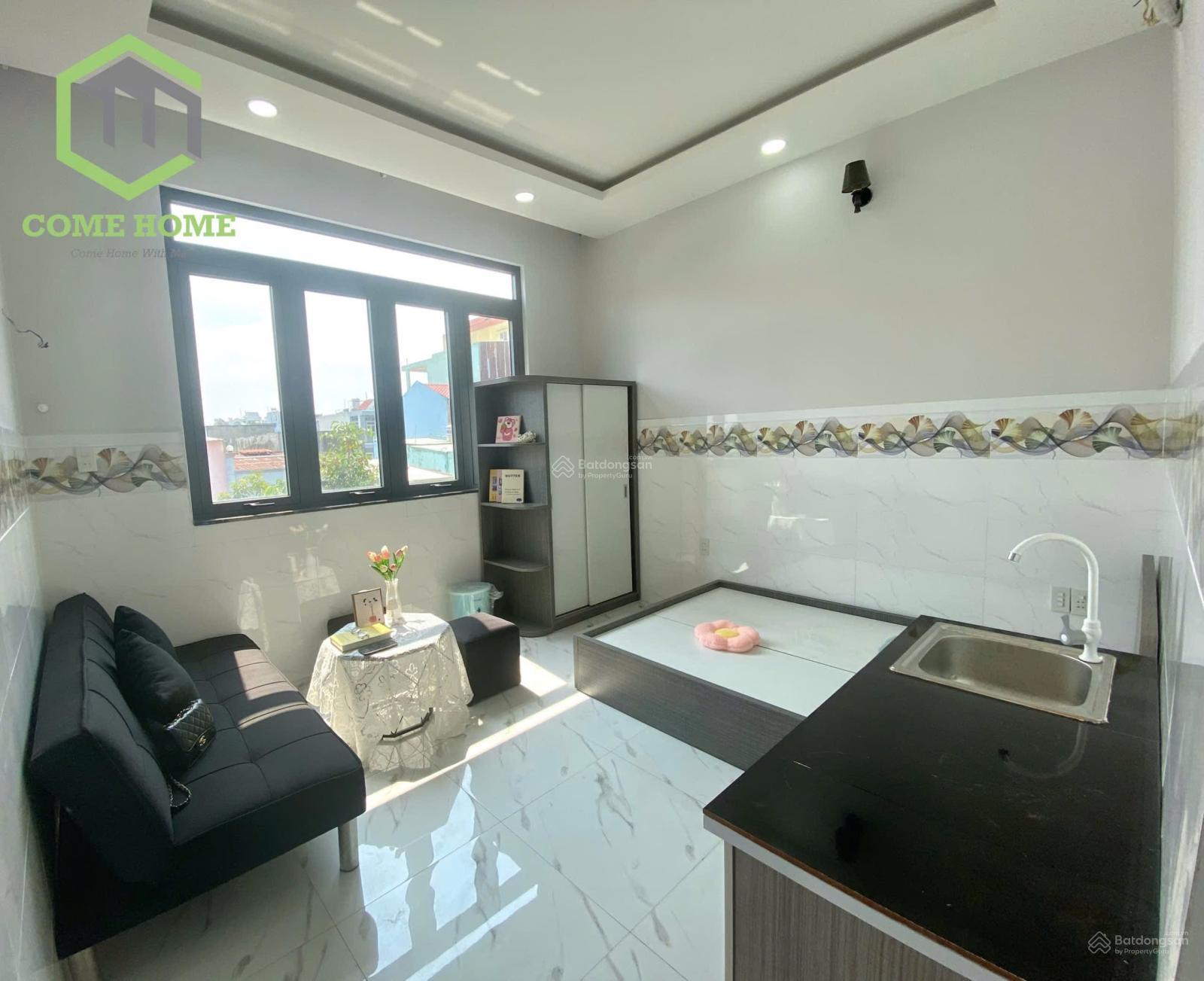 Studio Cửa Sổ Trời Đón Nắng 25m² giá 3.9 triệu - Đầy đủ nội thất, tự do giờ giấc!