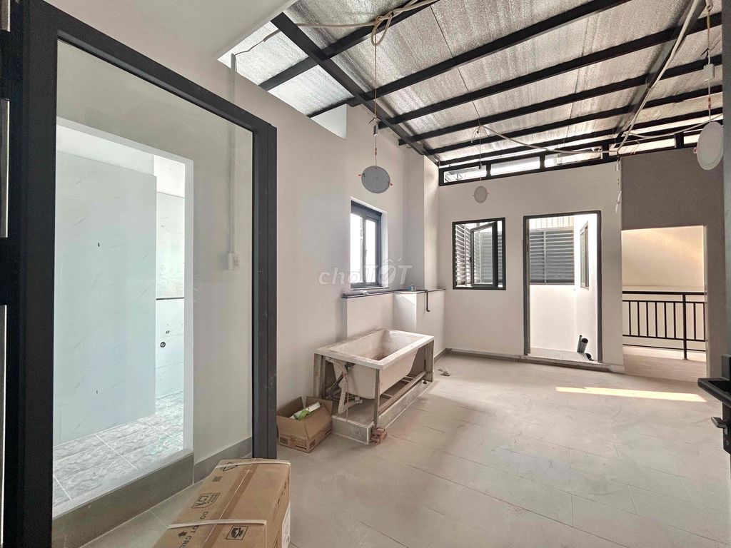 Căn hộ cho thuê 2 phòng ngủ tại Bạch Đằng, Tân Bình - Full nội thất chỉ 10 triệu