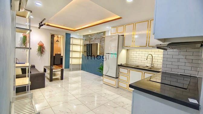 Chung cư mini 1 phòng ngủ 65m² gần cầu Công Lý, Quận 3 - An ninh 24/7, đầy đủ nội thất!