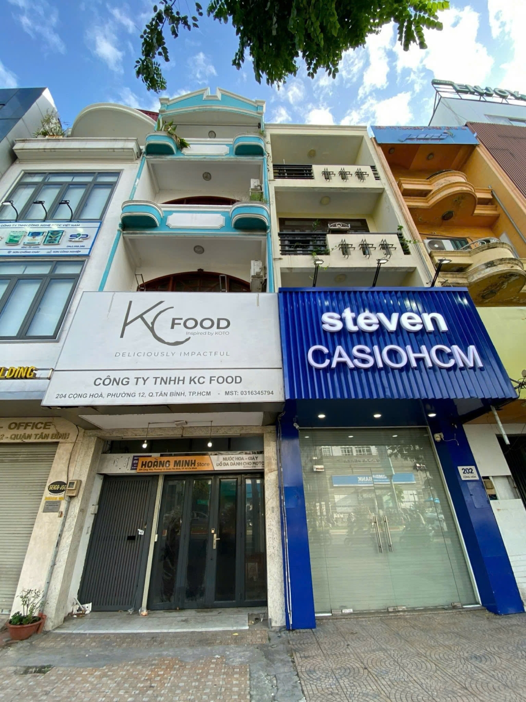 Bán nhà mặt tiền đường Cộng Hòa, Phường 12, Quận Tân Bình, 80m² - Pháp lý rõ ràng, kinh doanh thuận lợi!