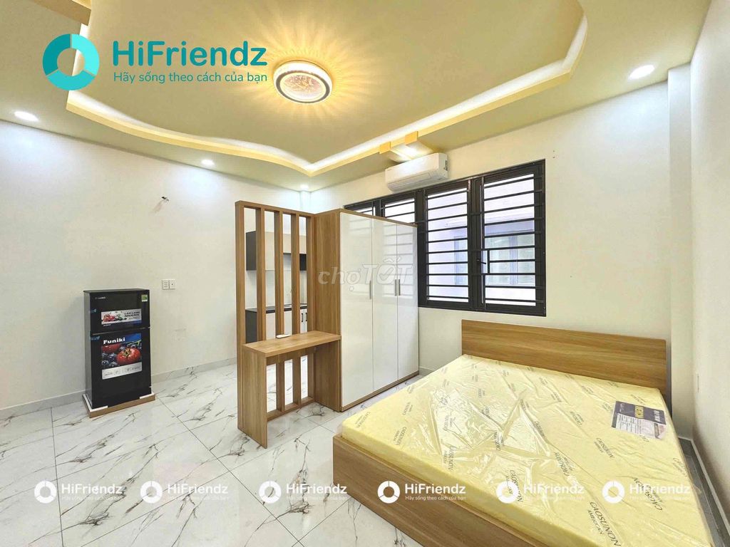 Phòng cho thuê Đường Lý Chiêu Hoàng 30m² giá 4.5 triệu - Nội thất nguyên seal, thang máy tiện lợi!