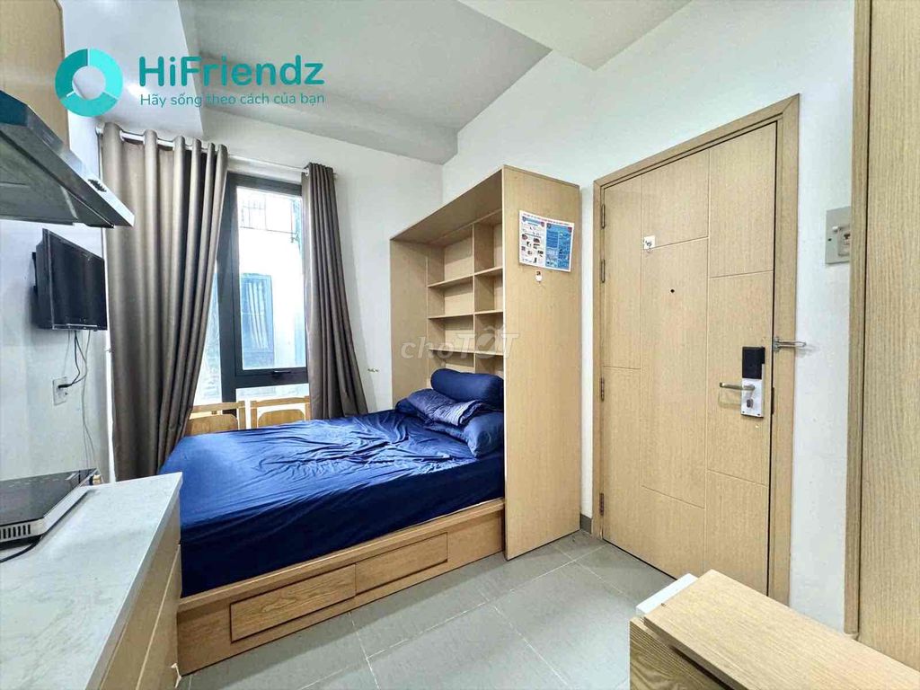 Studio cao cấp Phạm Thế Hiển Quận 8 20m² giá 4.5 triệu - Tiện nghi đầy đủ, giá ưu đãi tháng đầu!