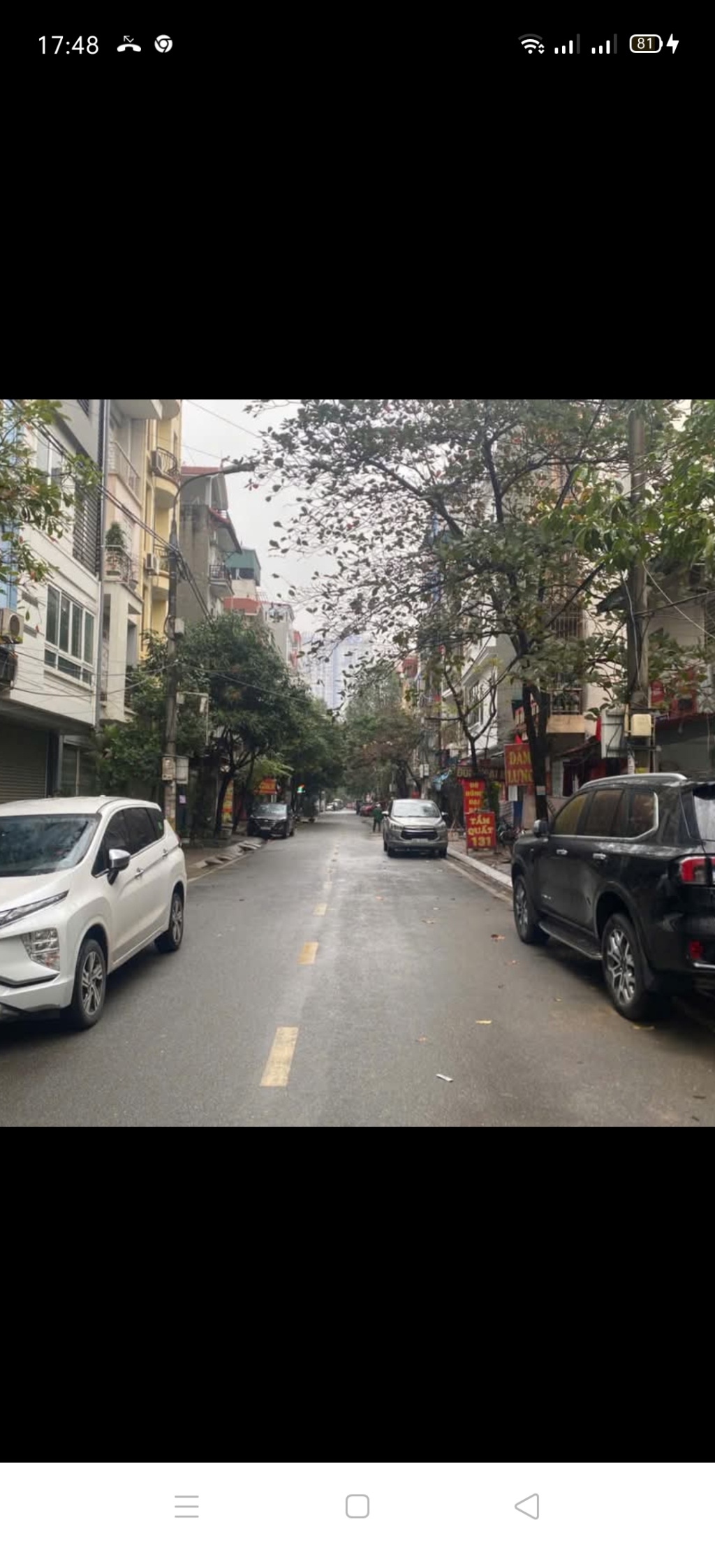 Nhà mặt phố Quang Trung, Quận Hà Đông 96m² giá 36.89 tỷ - Vị trí đắc địa, kinh doanh sầm uất!