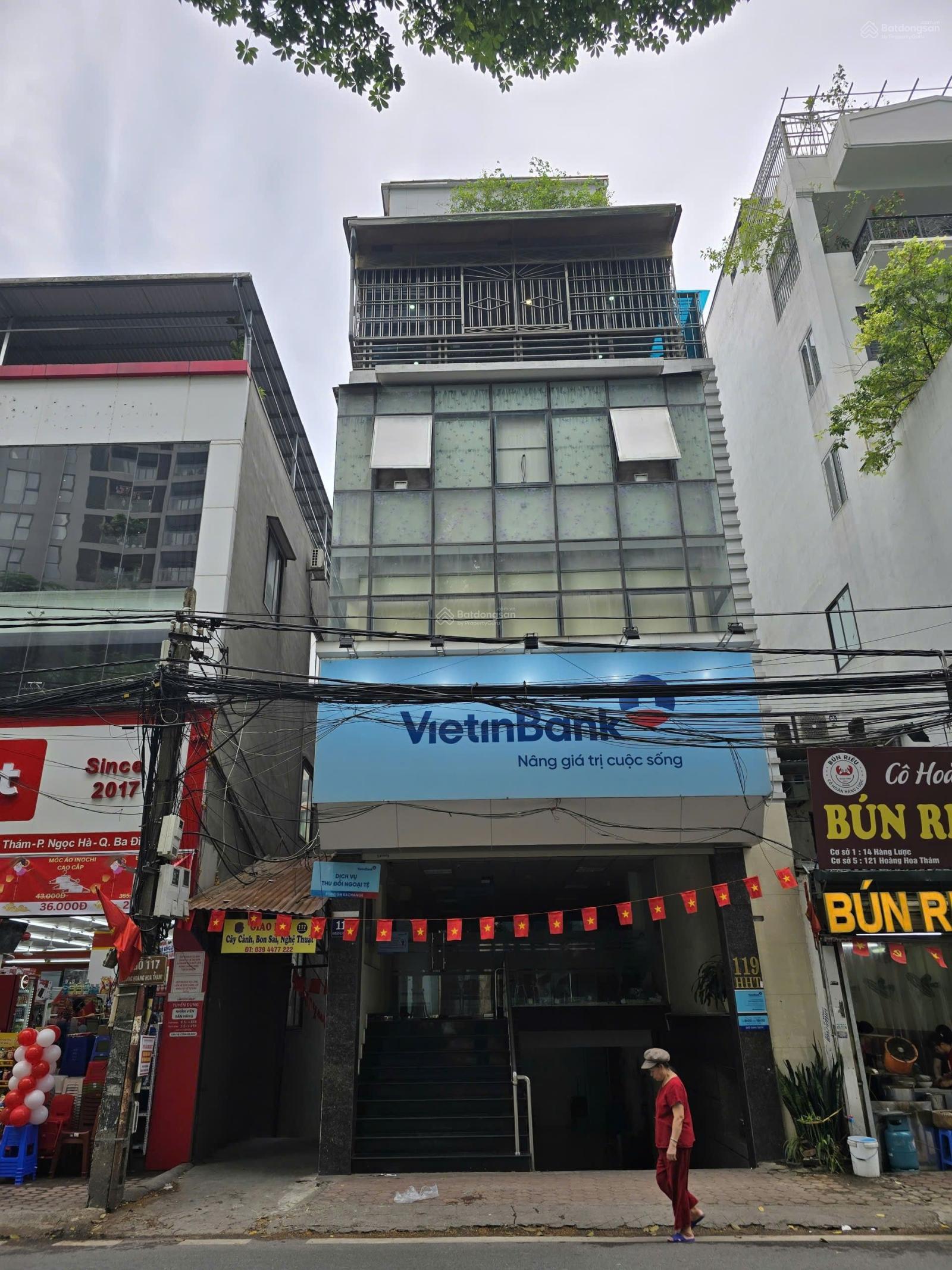 Cho thuê nhà mặt phố Hoàng Hoa Thám 100m² giá 65 triệu - Vị trí đắc địa, tiện ích đầy đủ!