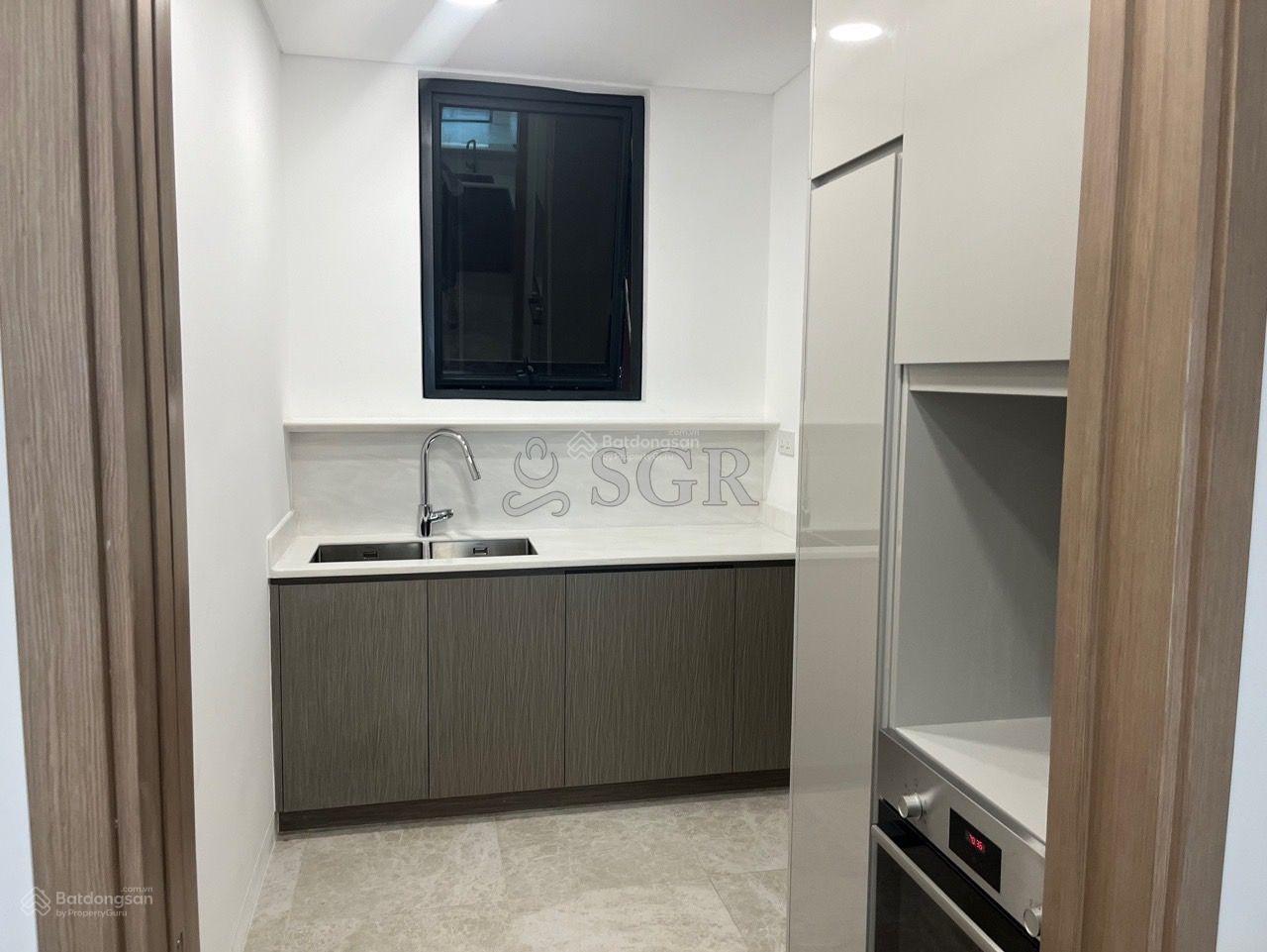 Căn hộ 4PN tầng cao tại The River Thủ Thiêm 202m² giá 90 triệu - View hồ bơi tuyệt đẹp!