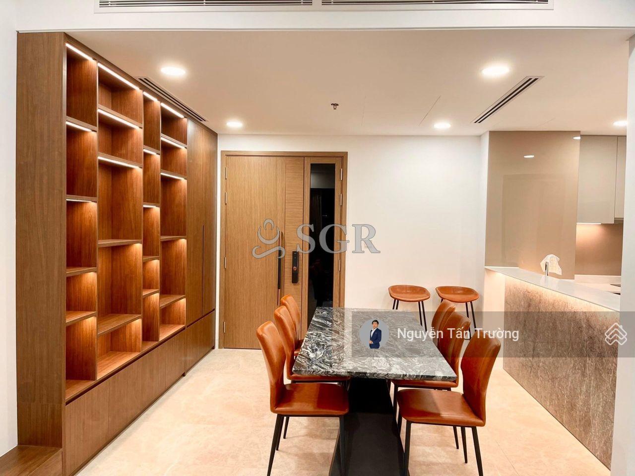 Căn hộ 3PN The River Thủ Thiêm 137m² giá 65 triệu - View sông tuyệt đẹp!