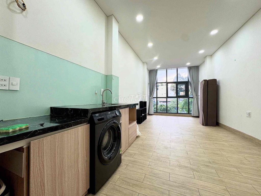 Căn hộ Hoàng Sa Quận 3 27m² giá 5.9 triệu - Full nội thất mới, yên tĩnh