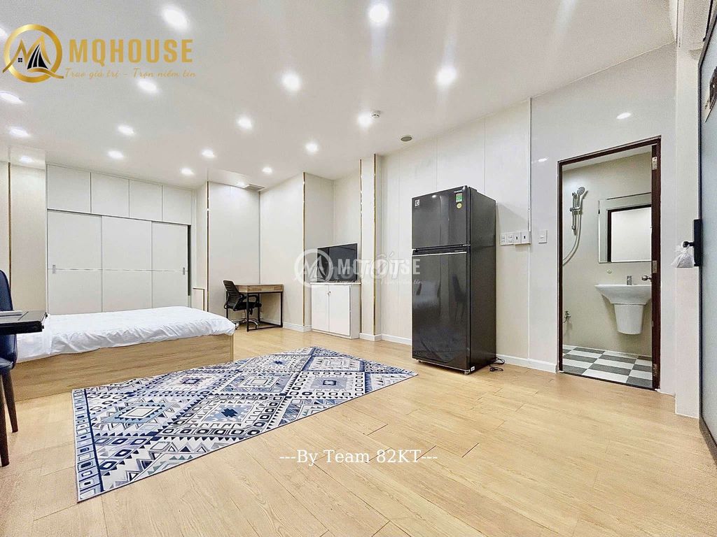 Căn hộ Đinh Tiên Hoàng Quận 1 40m² giá 8.5 triệu - Sẵn sàng vào ở!