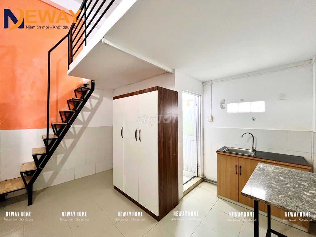 Phòng Duplex Tân Phú 25m² giá chỉ 3.2 triệu - Ở ngay không cần chờ!