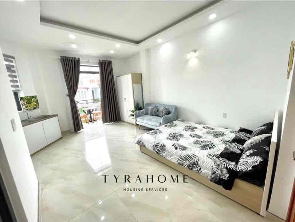 Căn hộ Nguyễn Thượng Hiền, Bình Thạnh 32m² giá 6.3 triệu - Full nội thất cao cấp sẵn sàng vào ở!