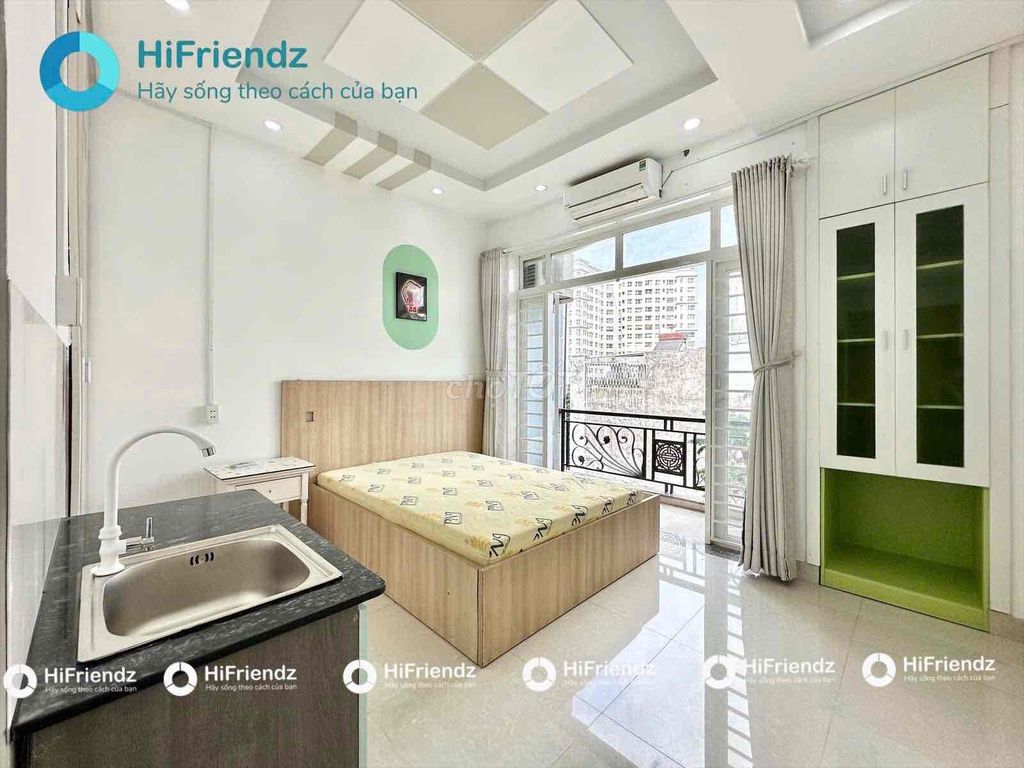 Phòng trọ Gò Vấp 25m² giá 3.7 triệu - Ban công thoáng mát, tiện nghi đầy đủ!