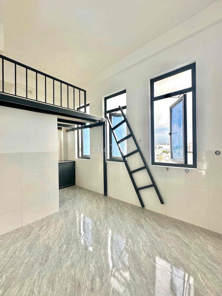 Phòng cho thuê có gác tại Lê Đức Thọ 30m² giá 3.4 triệu - Giờ giấc tự do, ra vào vân tay!